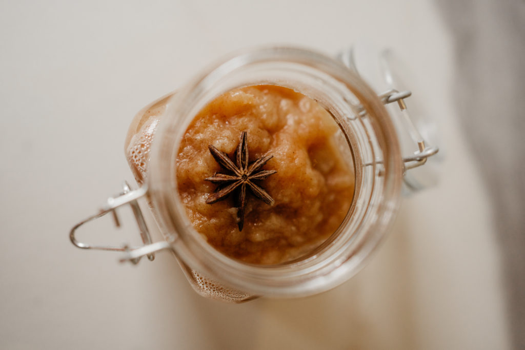 appelmoes in weckpot recept