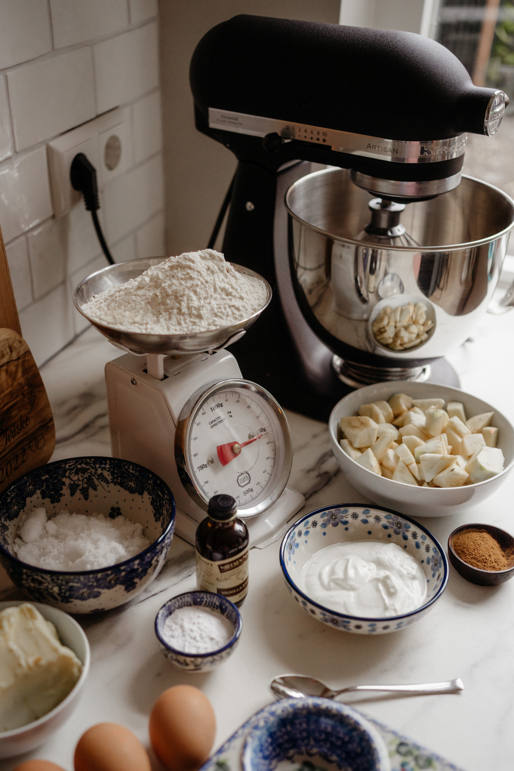 Ingrediënten appelcake recepten