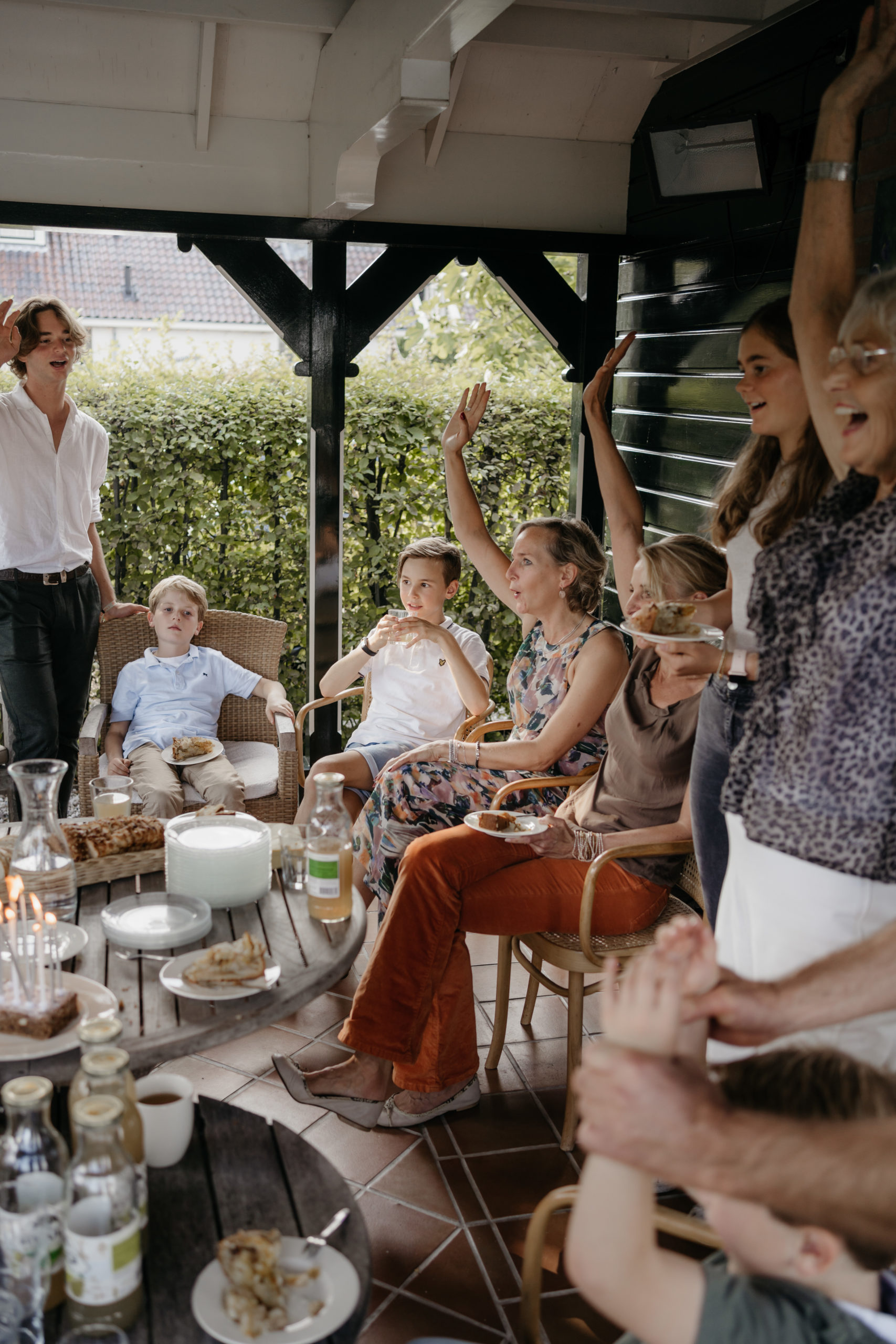 Zingen met de familie 