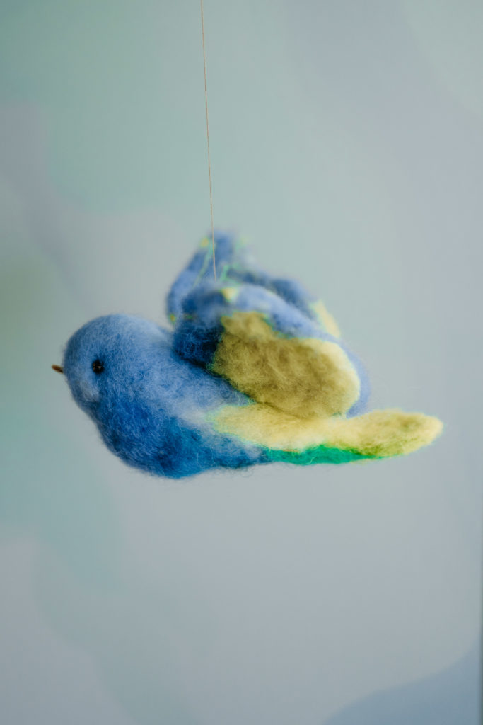 vilt vogel