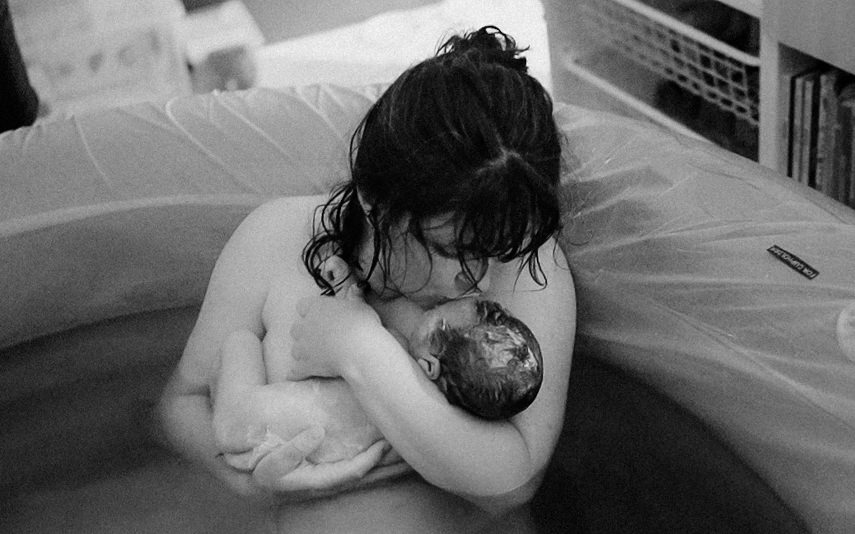 Lifestyle shoot thuis - Homes to remember. bevalling