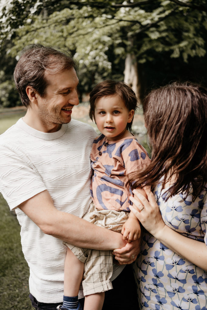 familie shoot - Cantonspark - portret 