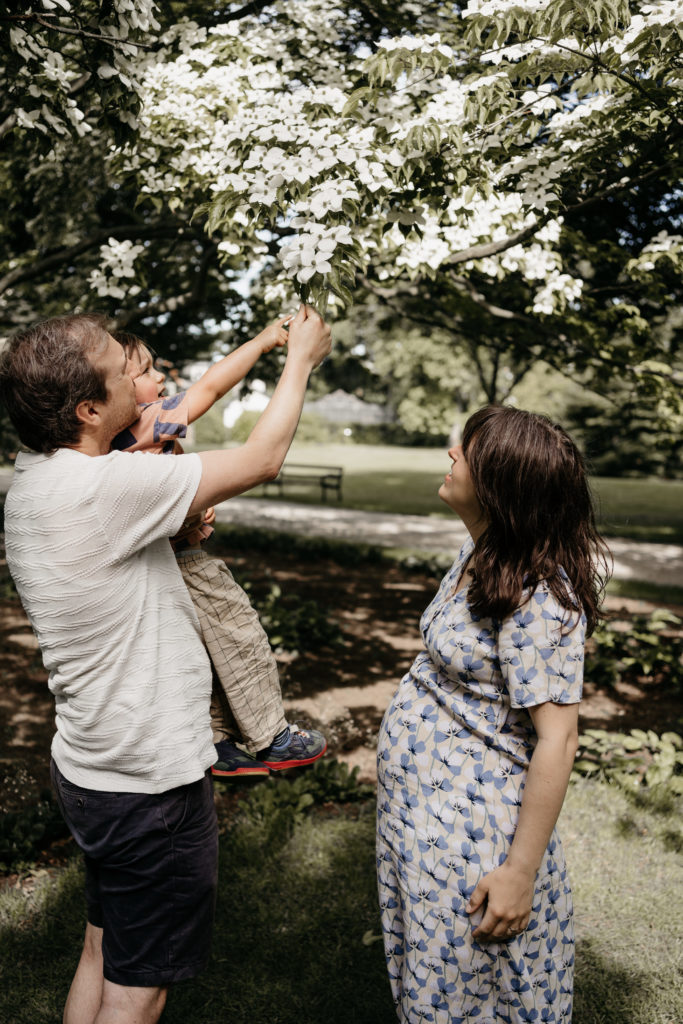 familie shoot - Cantonspark - bloesem 