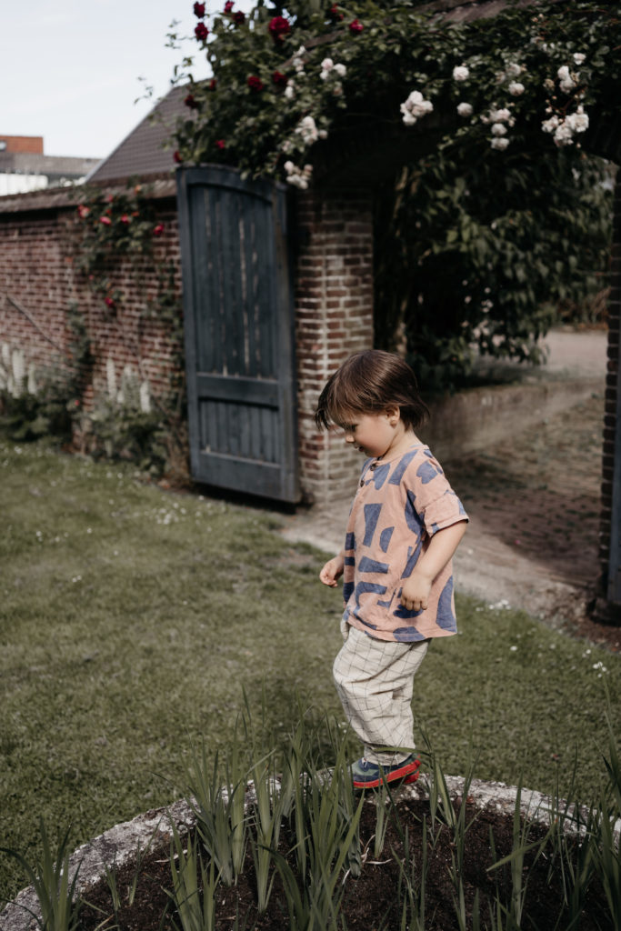 Lifestyle fotografie - shoot in het park. 