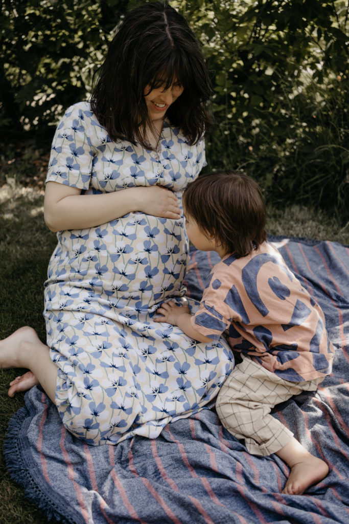 Cantonspark - zwangerschaps shoot 