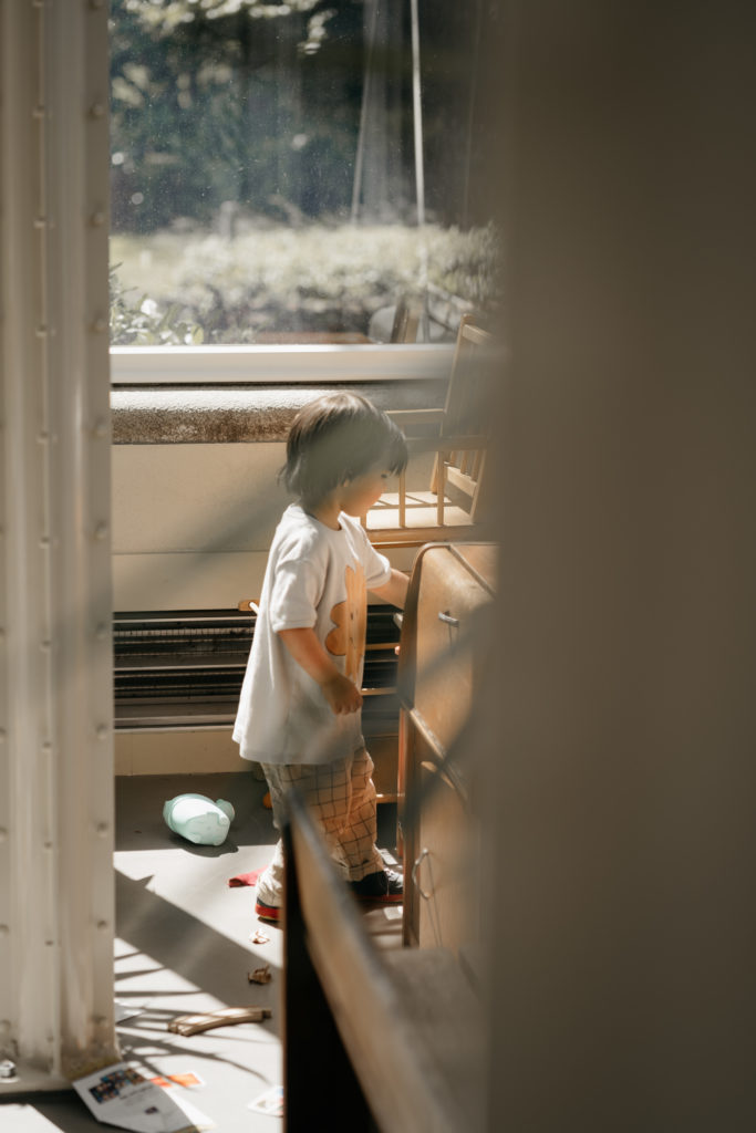 familie shoot - Cantonspark - spelen binnen 