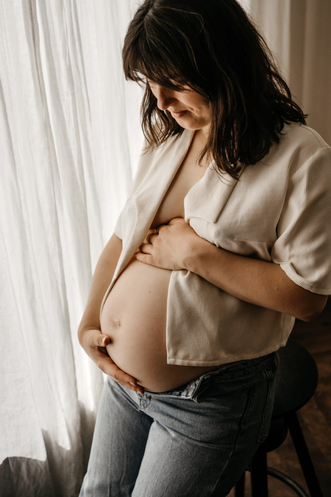 Zwangerschaps shoot - Homes to remember 