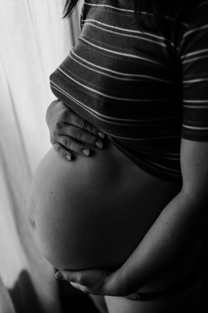 zwangerschaps shoot - lifestyle 