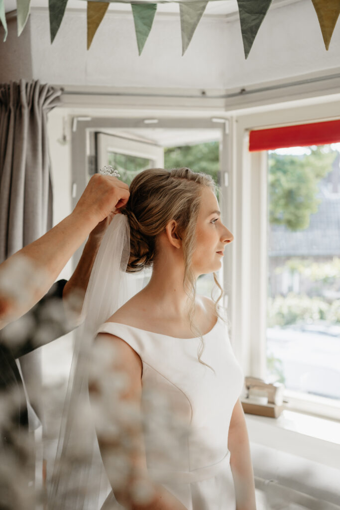 getting ready bruid bruiloft 