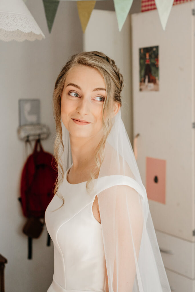 getting ready bruid bruiloft 