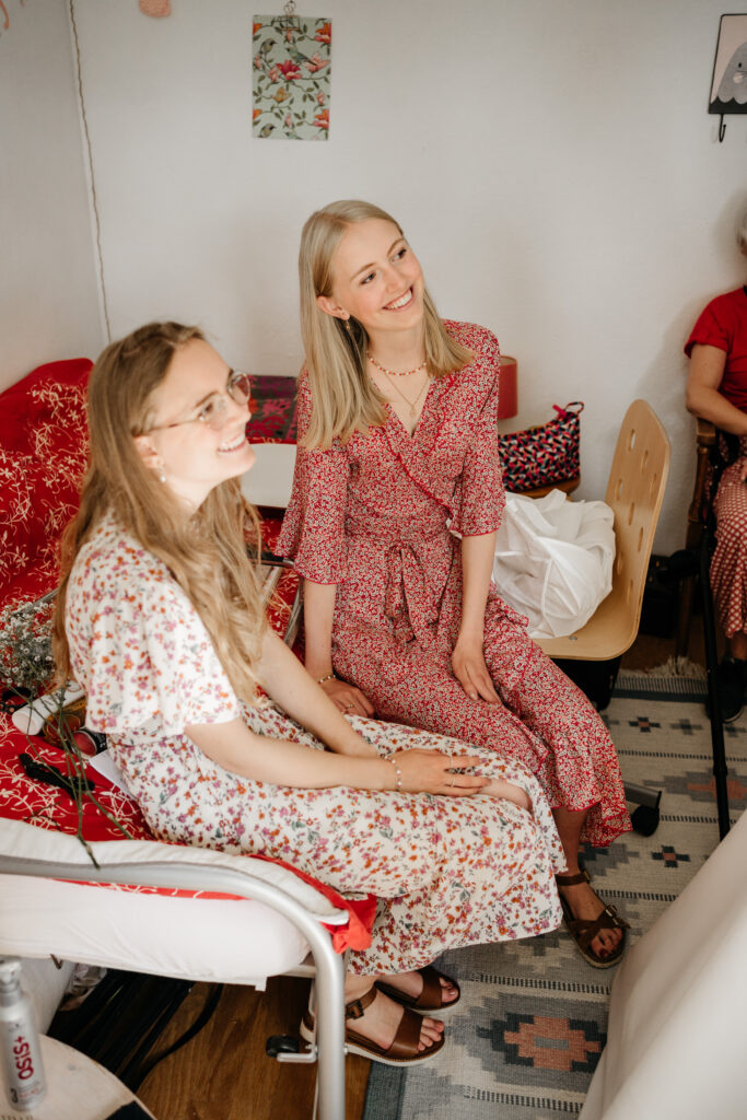 getting ready bruid bruiloft 