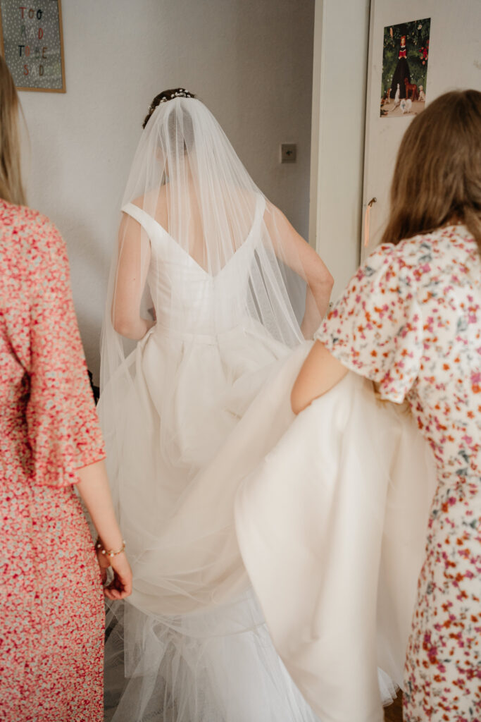 getting ready bruid bruiloft 