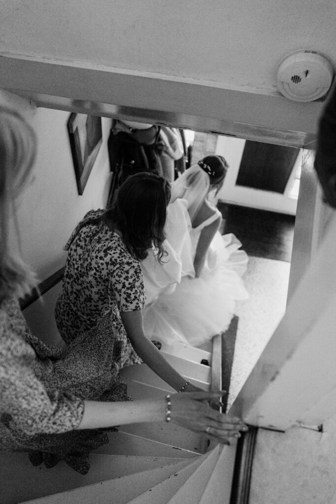 getting ready bruid bruiloft 