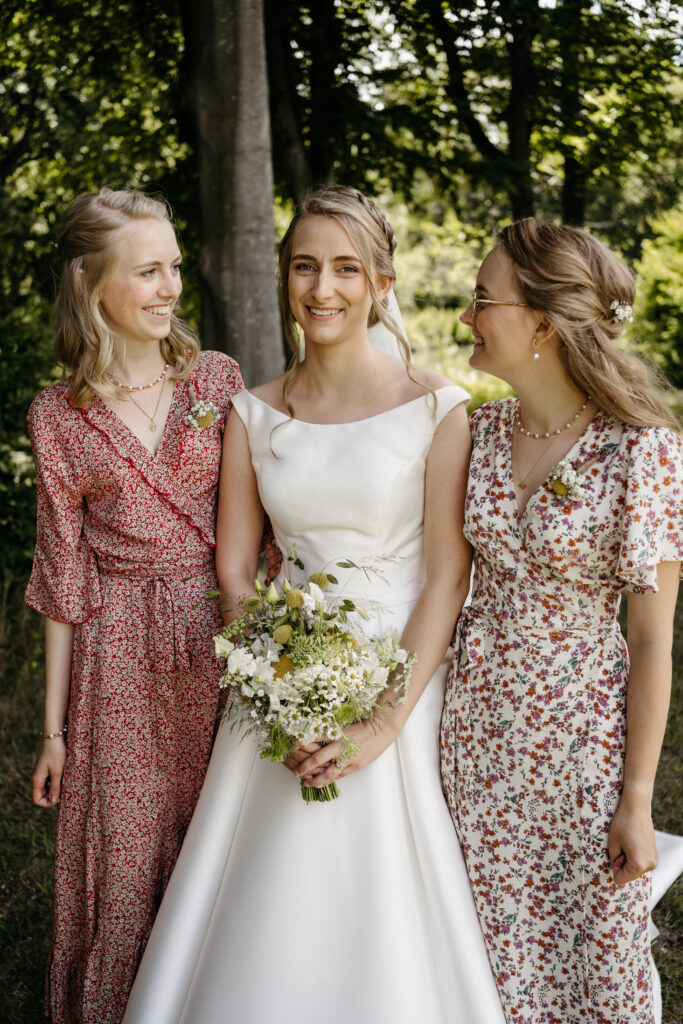 groepsfoto's bruiloft 