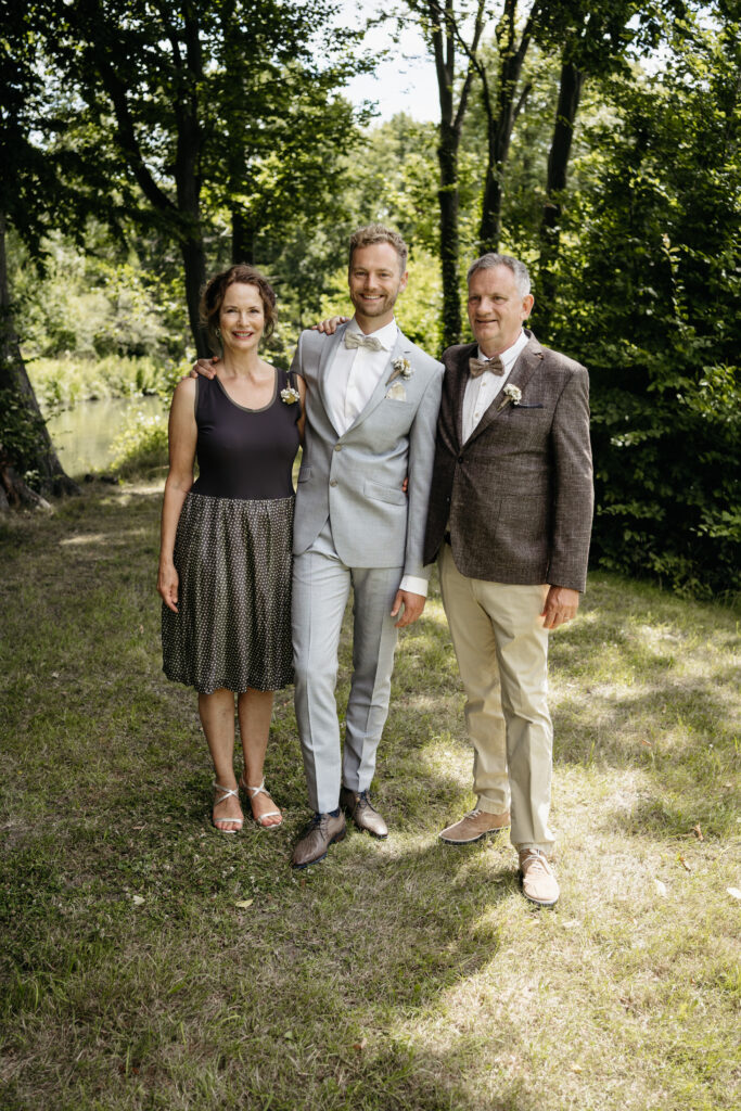 groepsfoto's bruiloft 