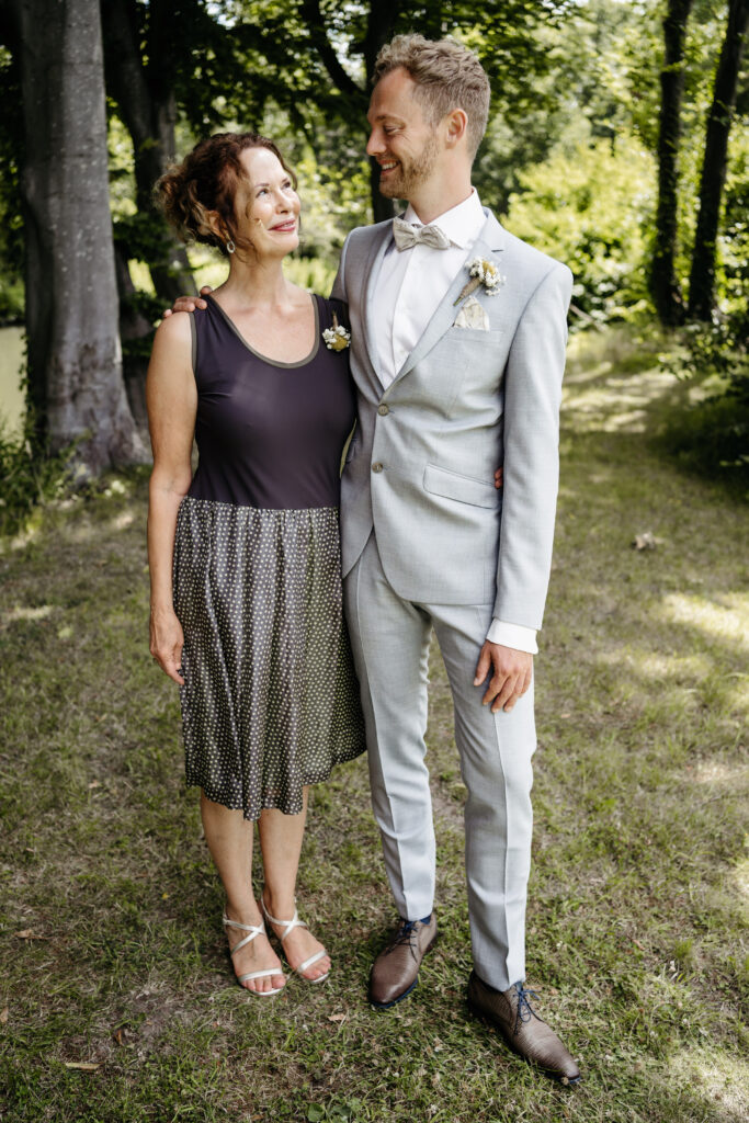 groepsfoto's bruiloft 