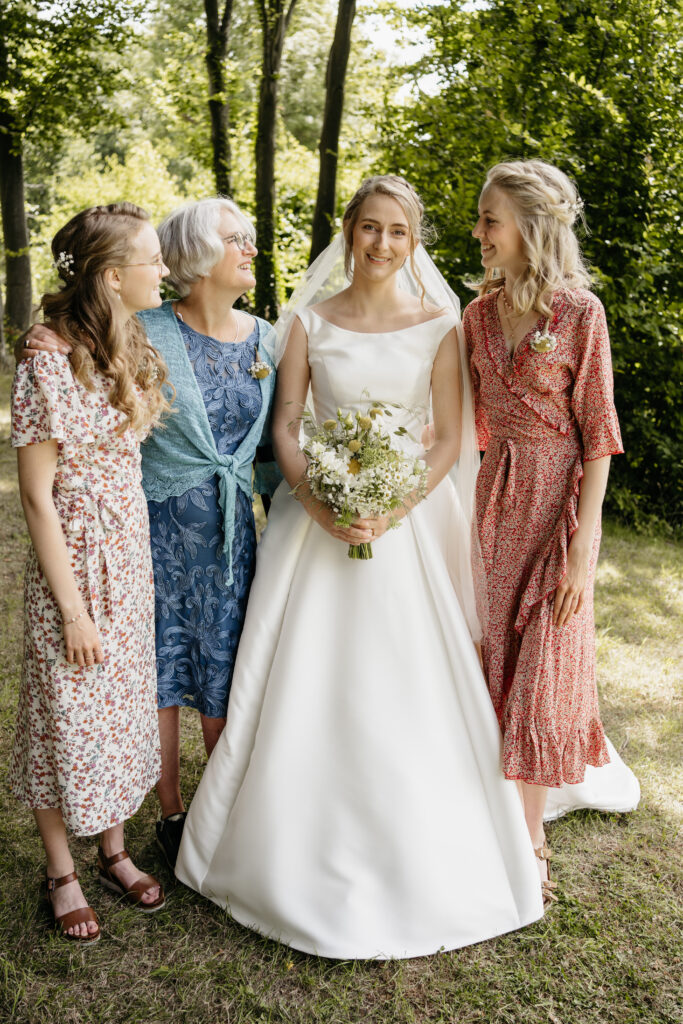 groepsfoto's bruiloft 