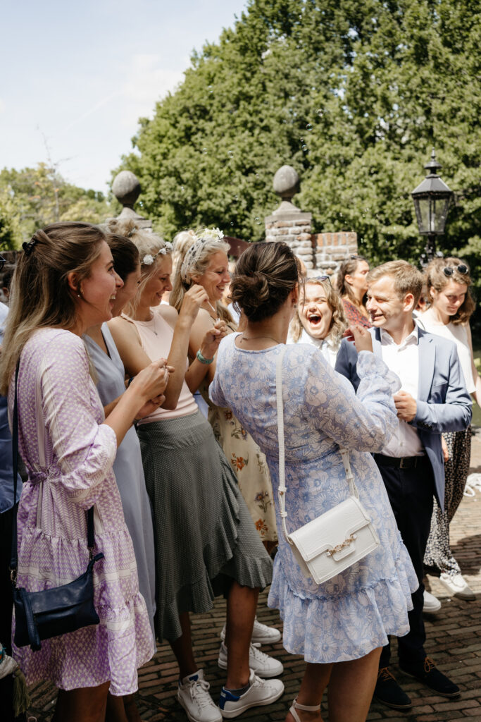 gasten bruiloft 