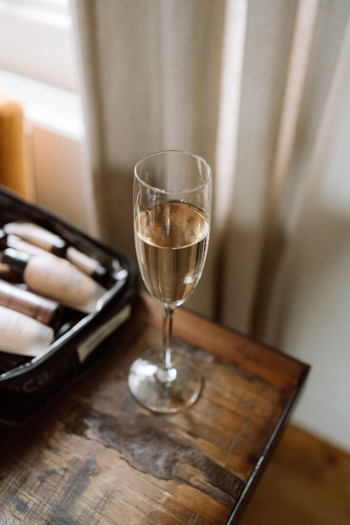 glas champagne 
