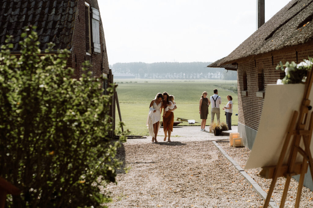 bruiloft shoot 