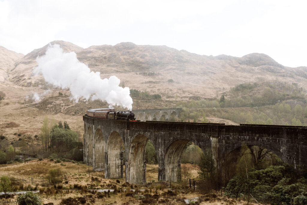 Harry Potter trein 