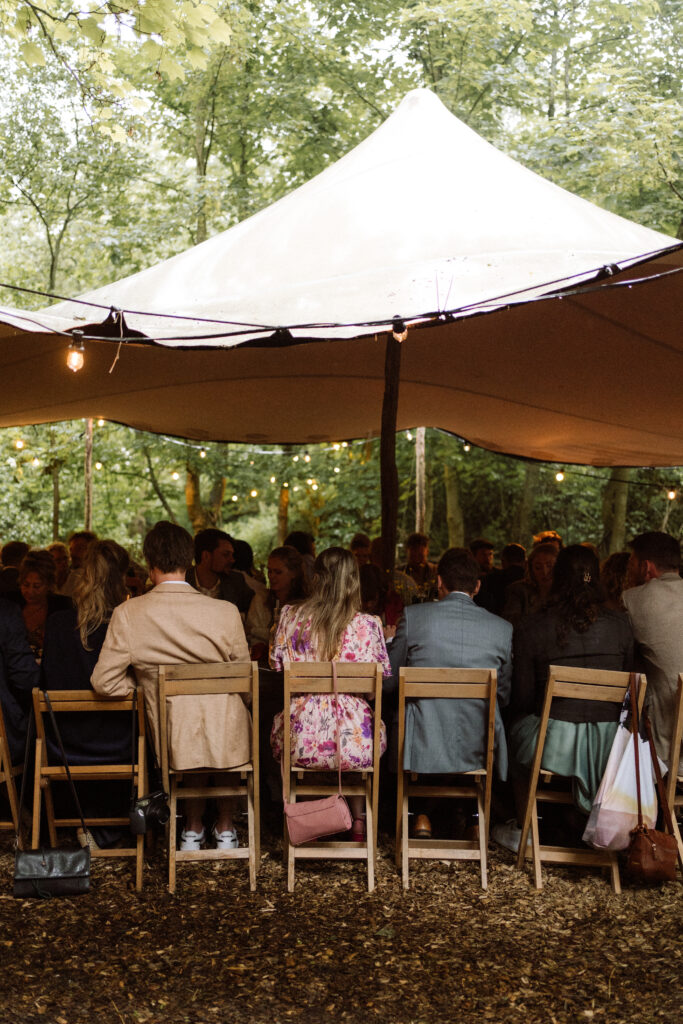 bruiloft diner foto's 