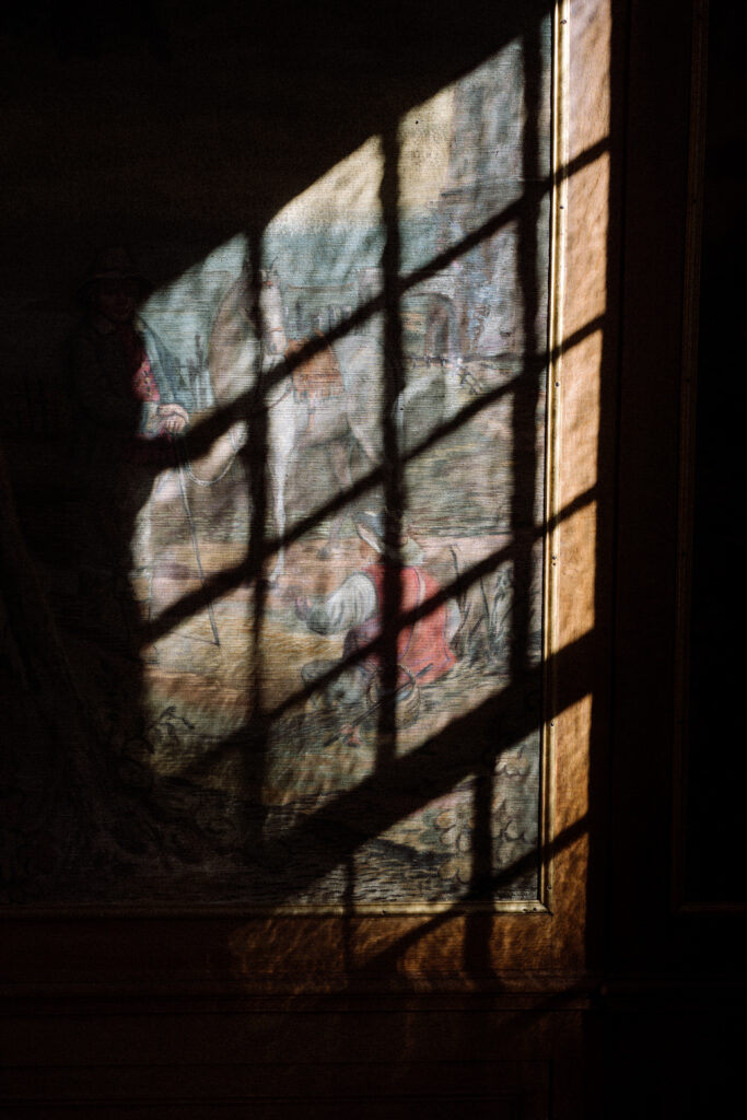 sfeerbeeld - licht/schaduw  