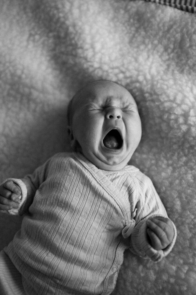 gapende baby 