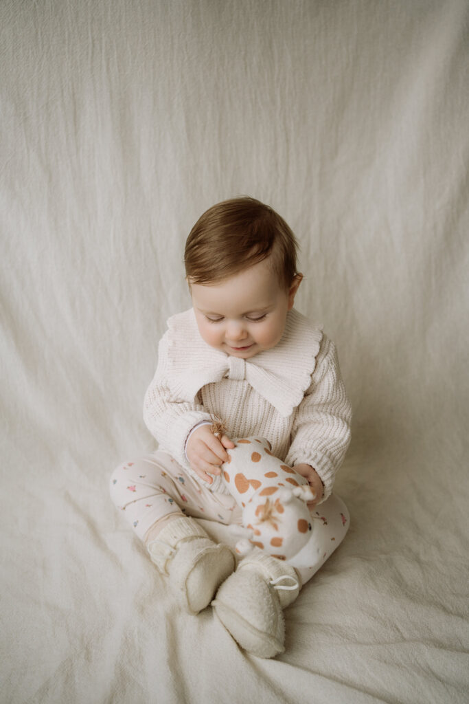 knuffeltje op de foto