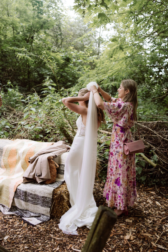 authentieke bruiloften 