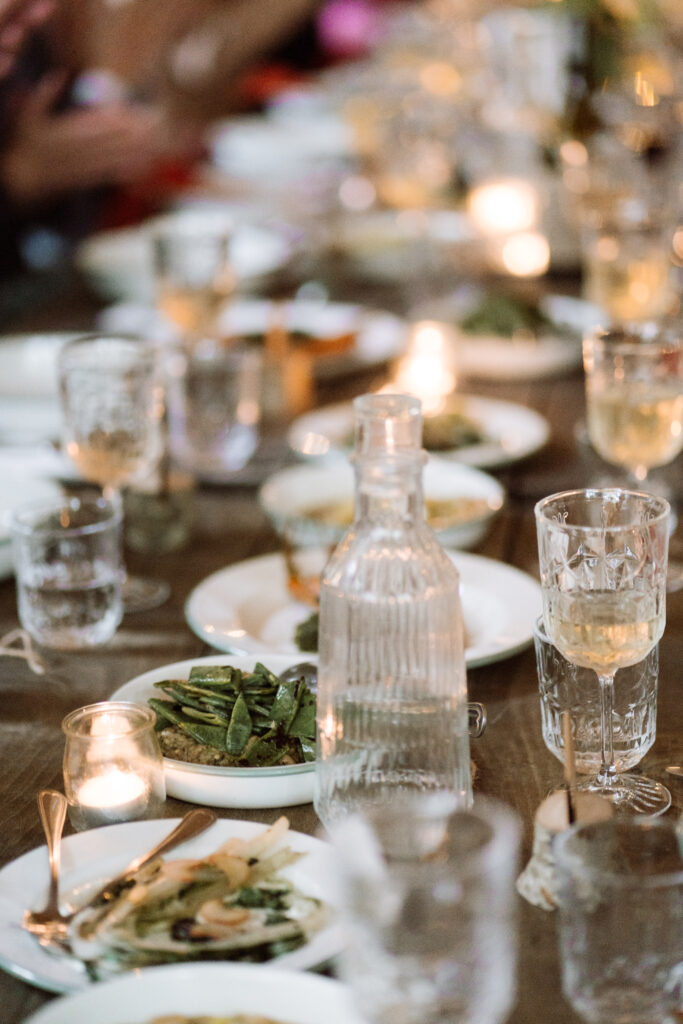 diner sfeerbeelden bruiloften 