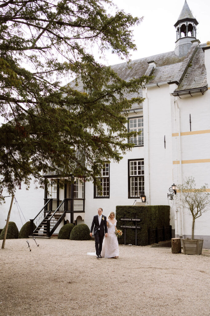 Shoot bij slot doddendael. 
