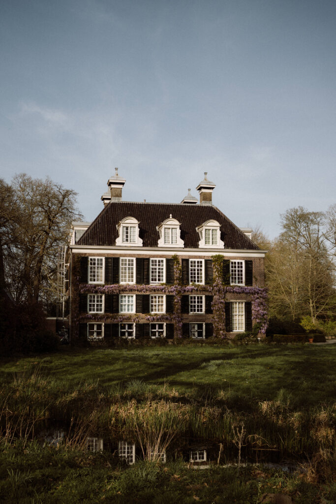 Buitenplaats Doornburgh - Maarssen - Mini shoot locatie - Landhuis 