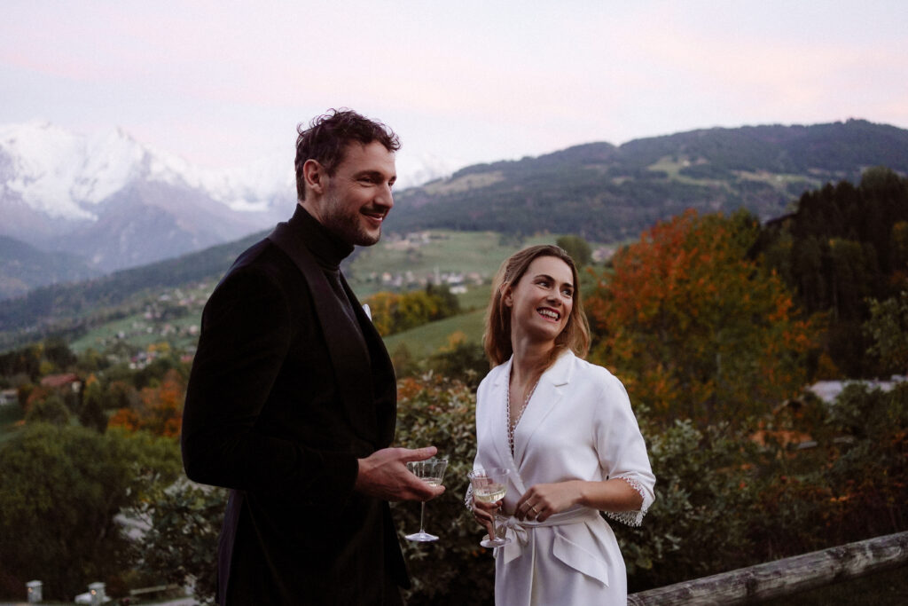 Destination wedding fotograaf - Franse Alpen