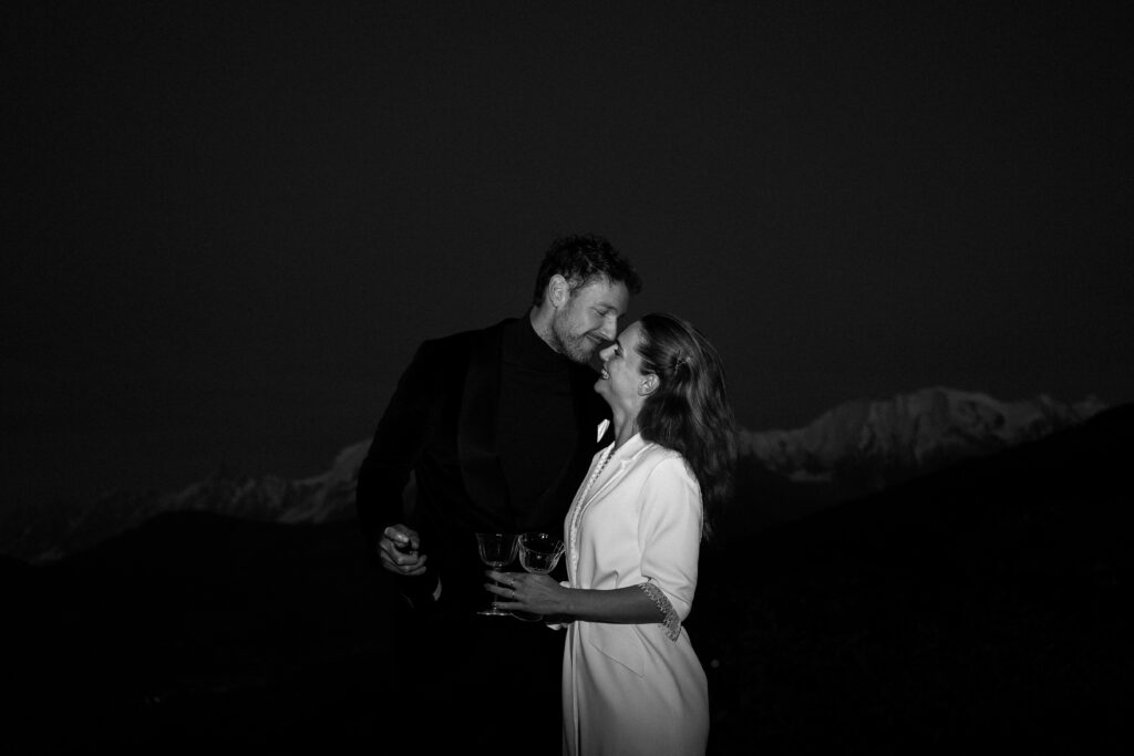 Last shot destination wedding avond